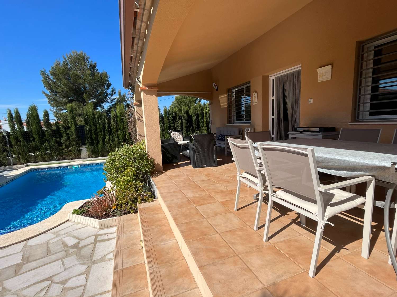 08 Canarias - Villa con piscina privada en Miami Platja