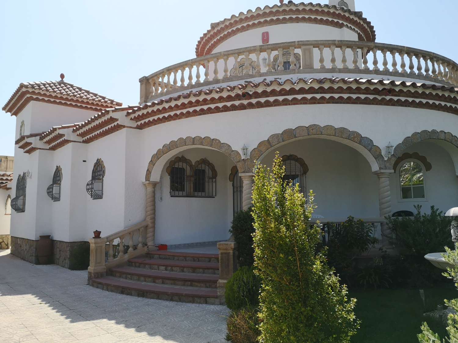 Encantadora casa amb piscina privada a Miami Platja