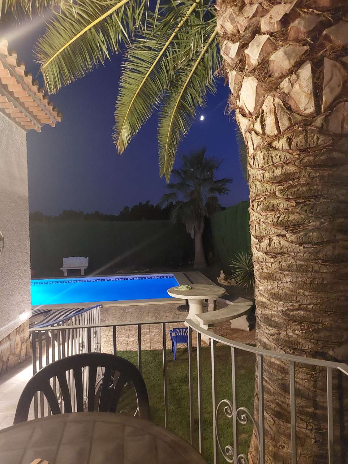 Encantadora casa amb piscina privada a Miami Platja