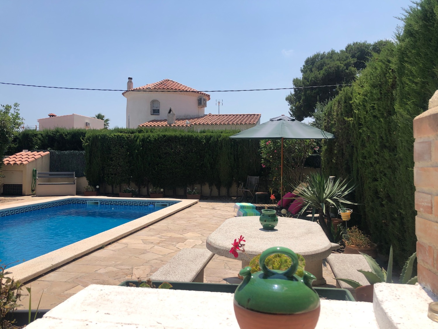 Bonita casa con piscina privada !!