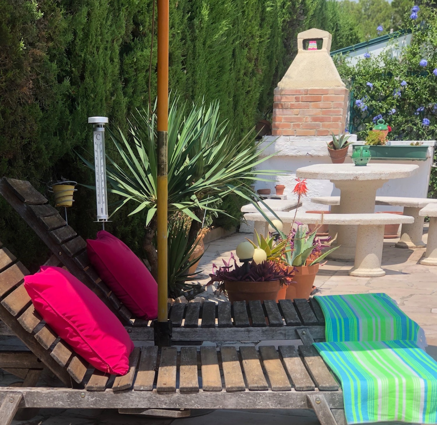 Bonita casa con piscina privada !!