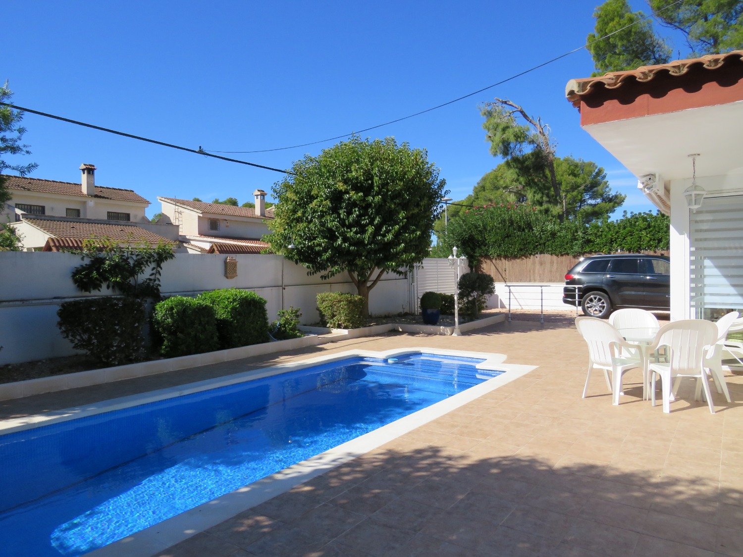 Belle maison avec piscine privée à Miami-Platja!