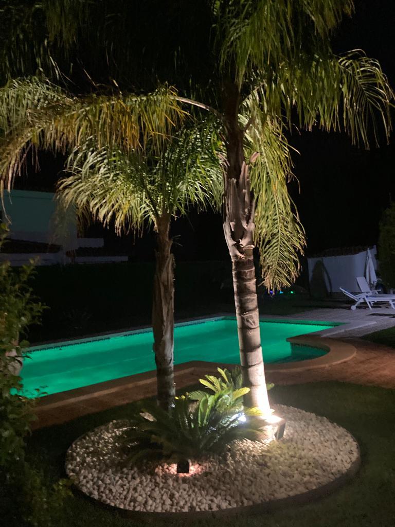 Belle villa avec piscine privée à Miami platja !