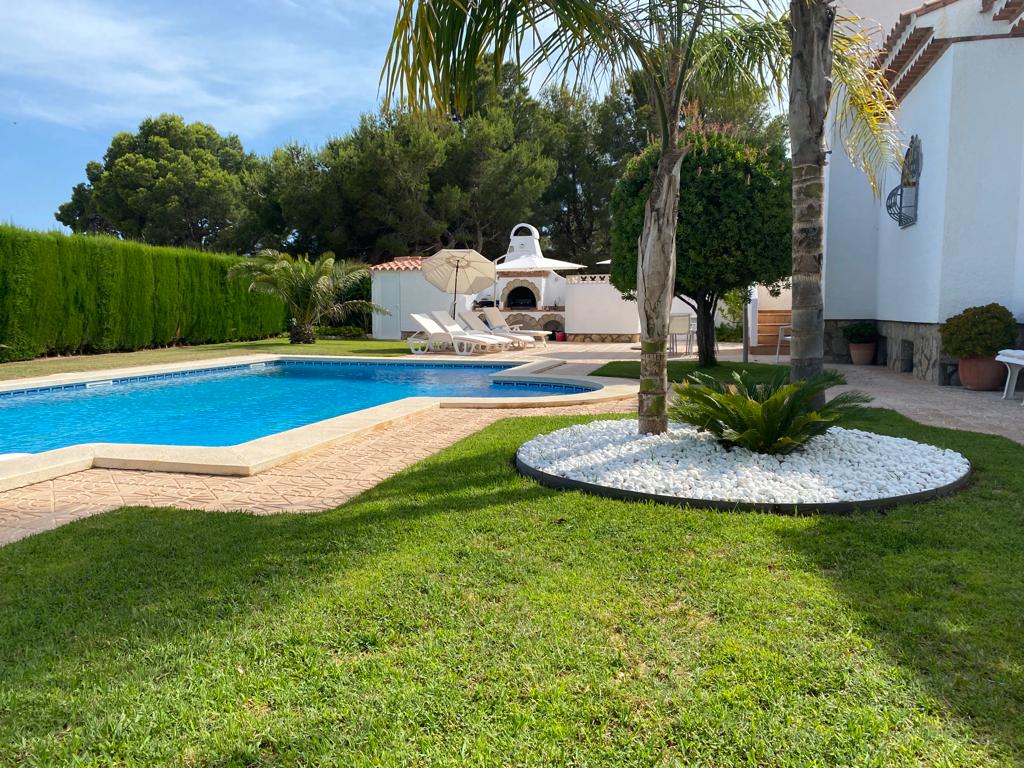 Belle villa avec piscine privée à Miami platja !