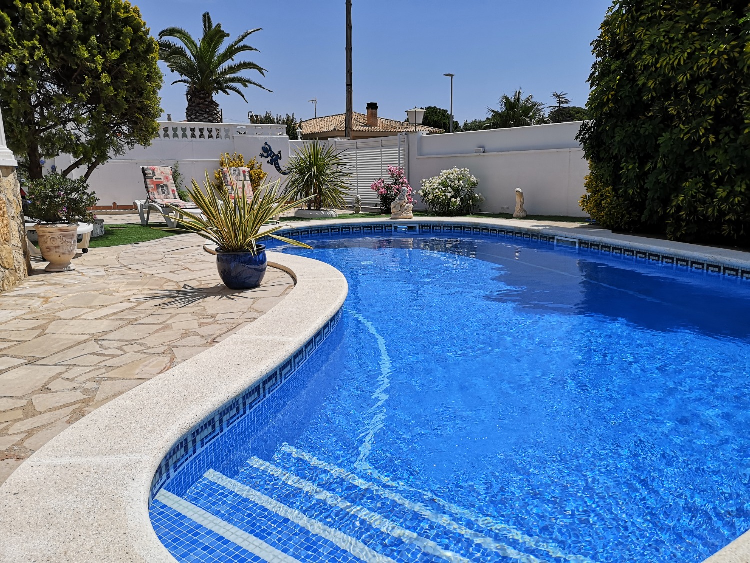 06 Baleares - Encantadora villa con piscina privada en Miami Platja!