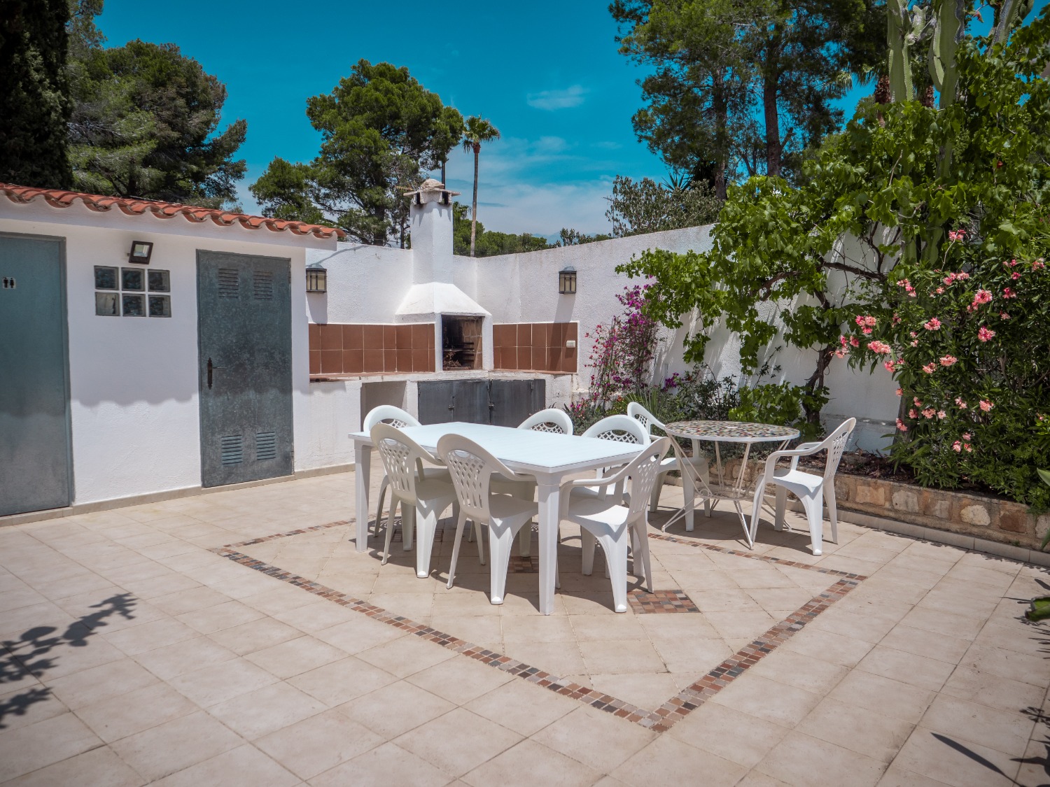 Villa con piscina privada en Calafat!