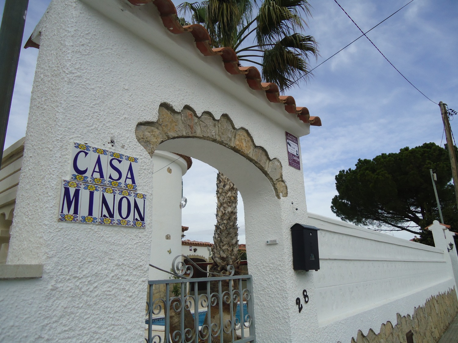 23 Minon - Encantadora villa con piscina privada en Miami Platja !
