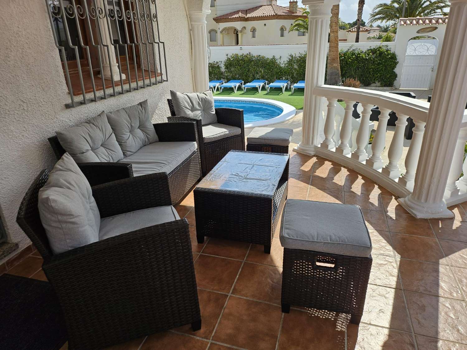 23 Minon - Encantadora villa con piscina privada en Miami Platja !