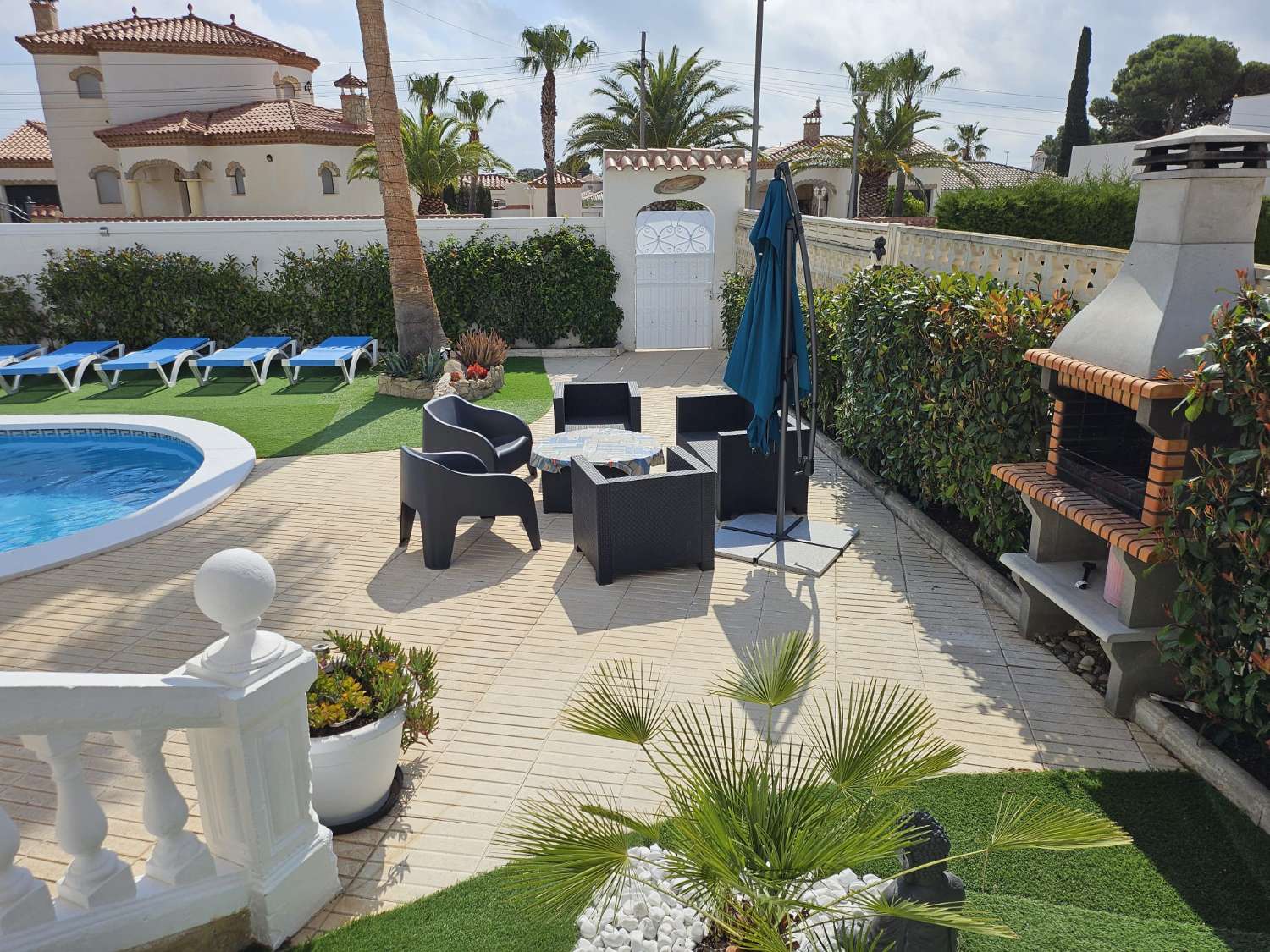 23 Minon - Encantadora villa con piscina privada en Miami Platja !