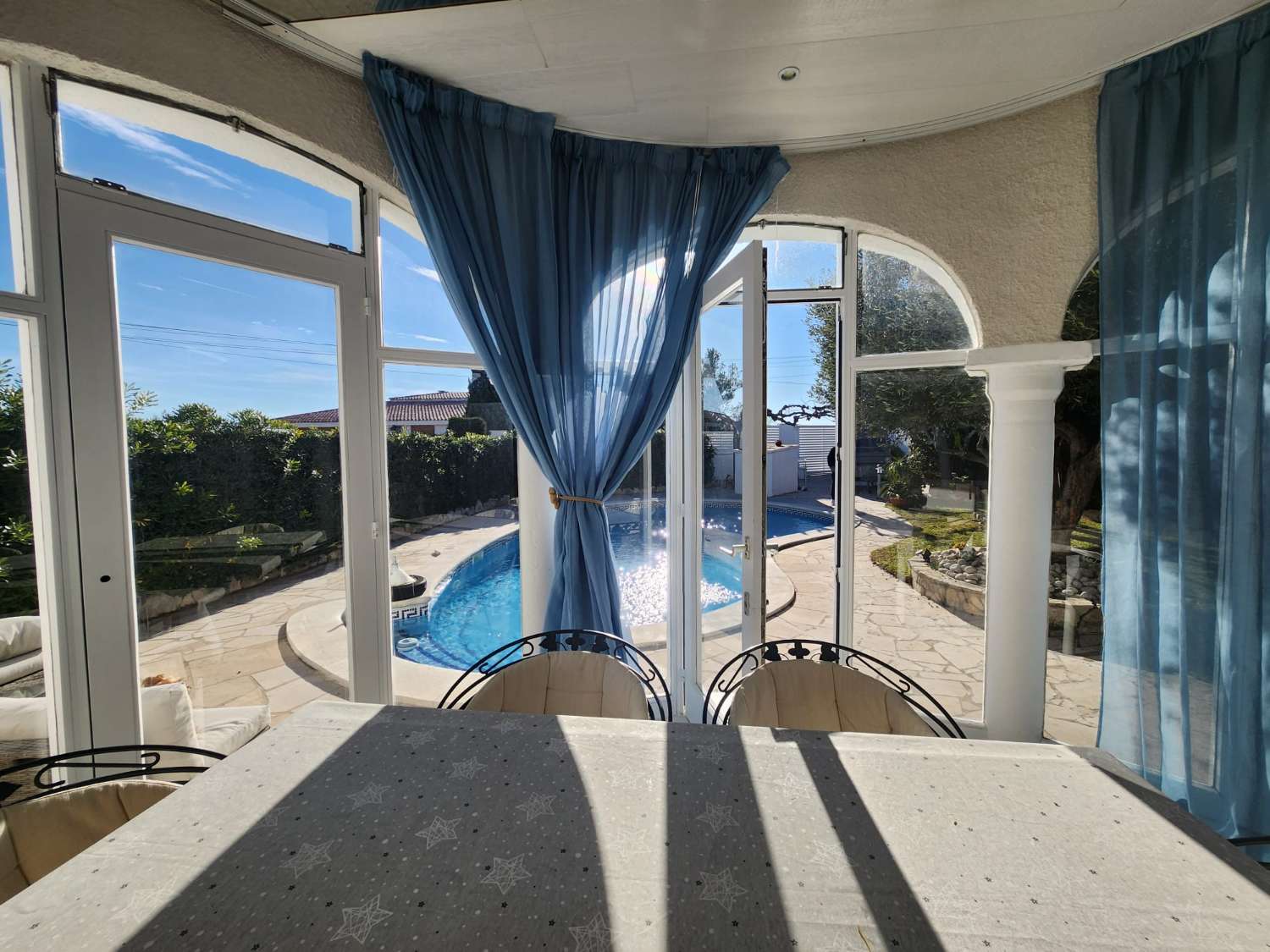 10 Desiree - Casa con gran piscina privada Ametlla de Mar!!