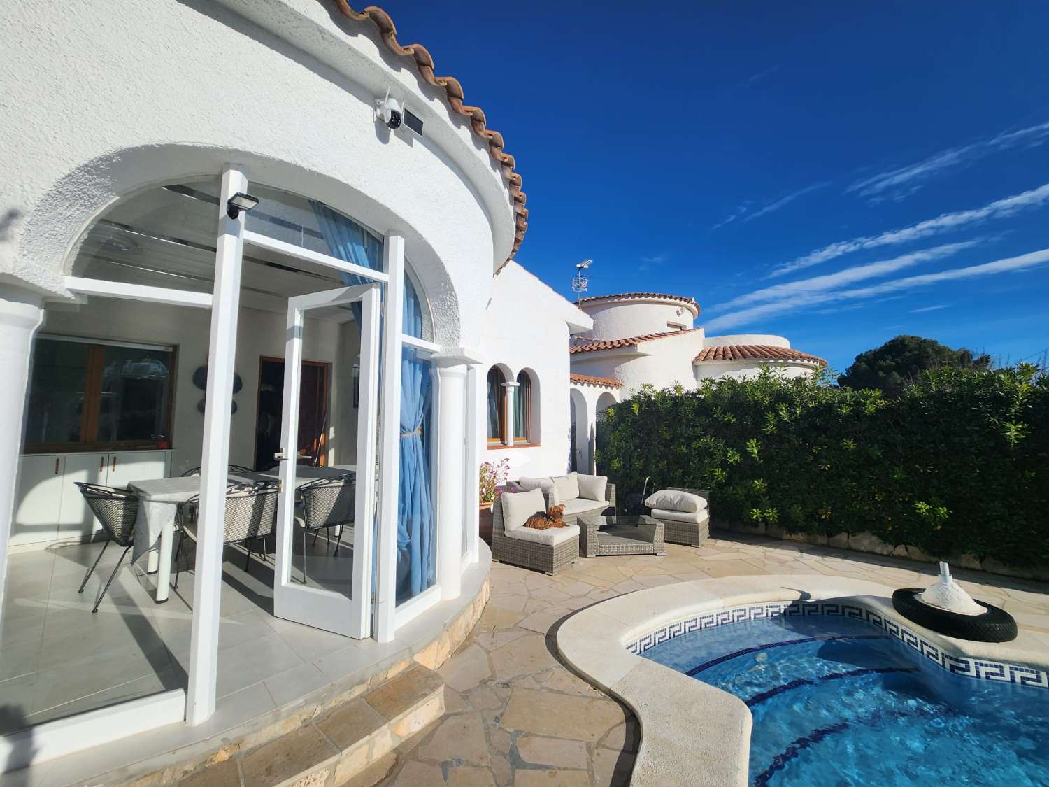 10 Desiree - Casa con gran piscina privada Ametlla de Mar!!